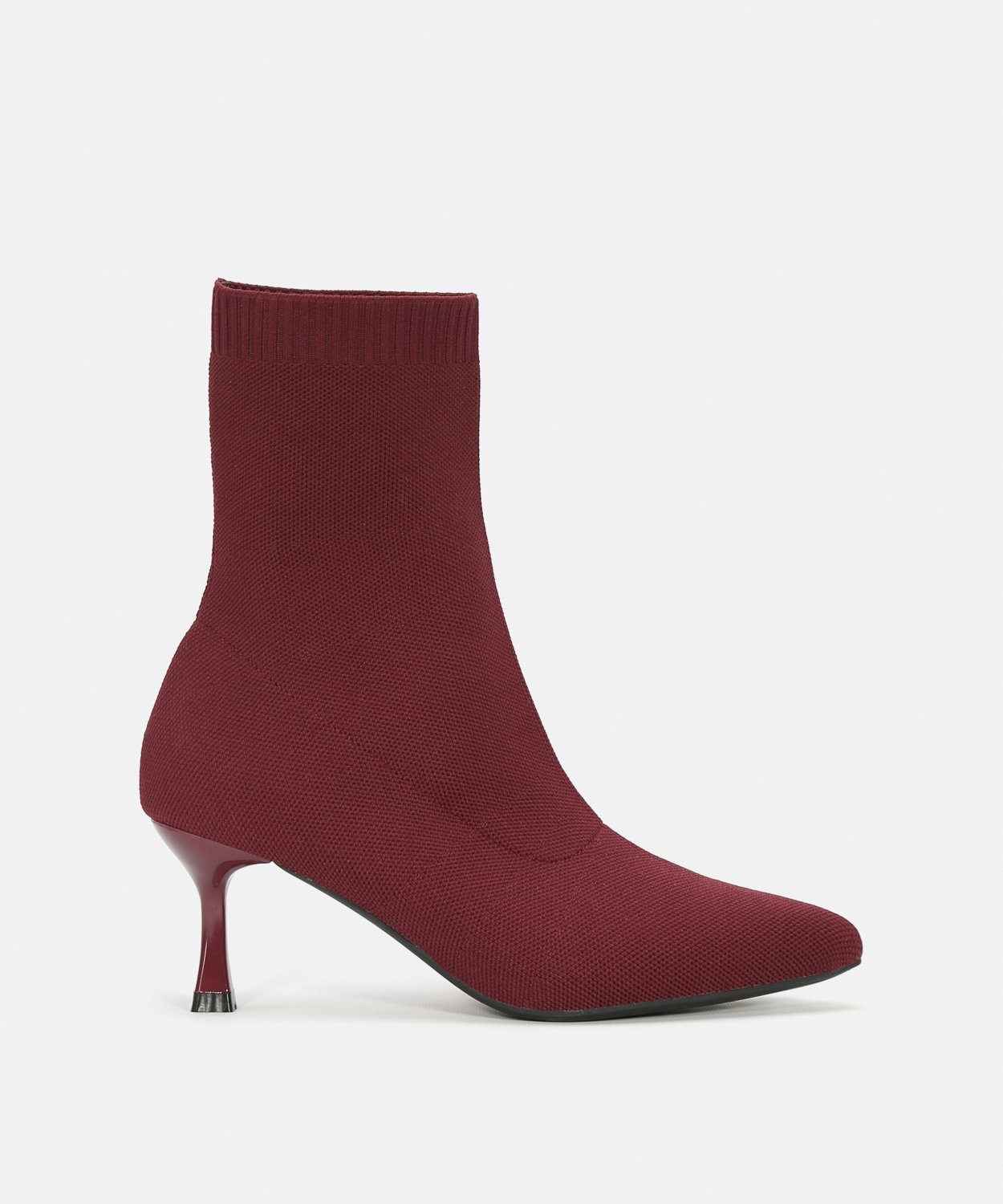 Botín calcetín tacón image number null